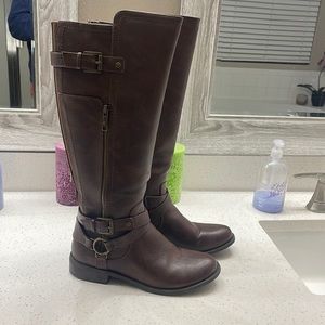 G by Guess Brown Boots